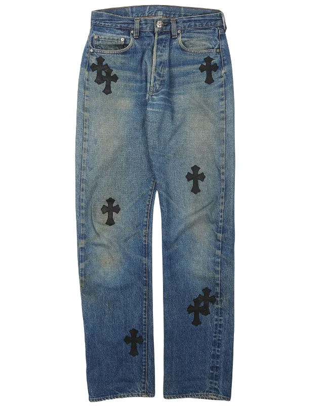 Levi's Cross Patch Jeans