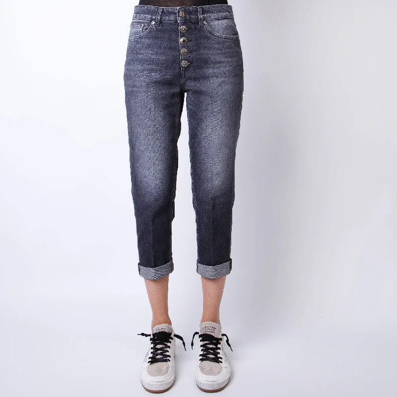 DONDUP JEANS DP268B DS0215D HS7 999 NERO 