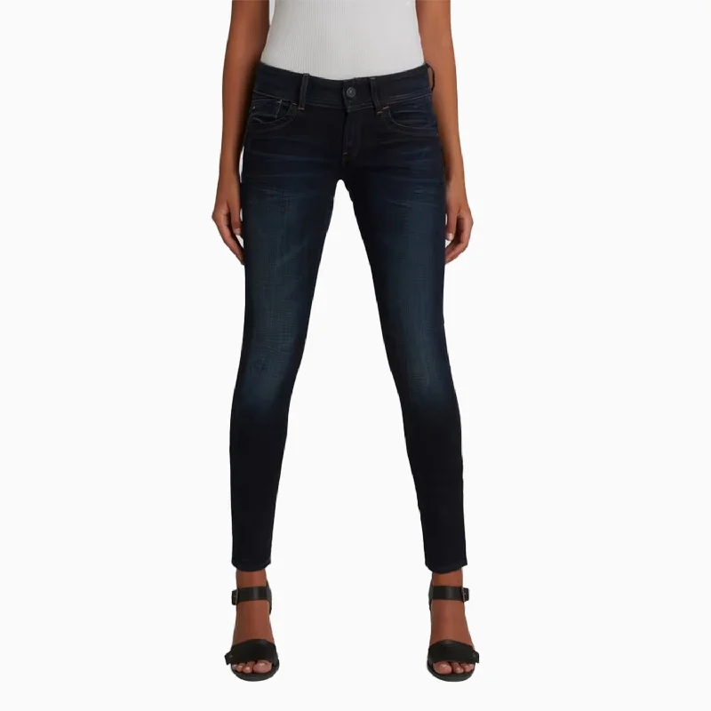 Women's Lynn Mid Skinny Denim Jeans