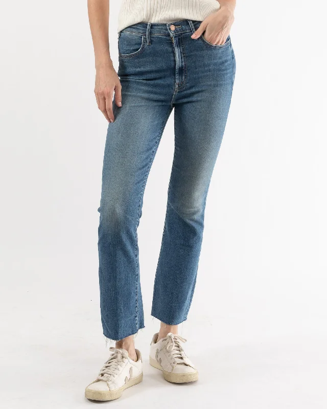 Hustler Ankle Fray Jeans