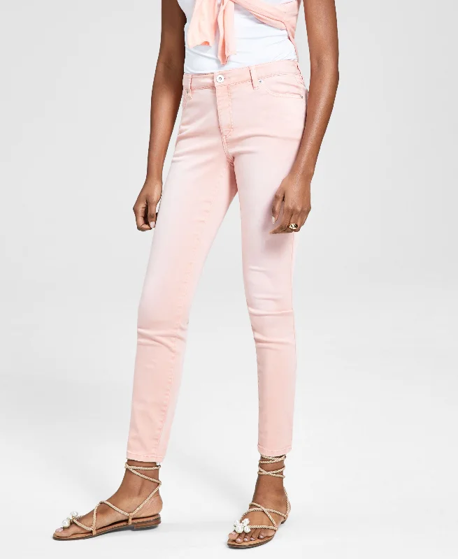 INC International Concepts Mid Rise Skinny Jeans