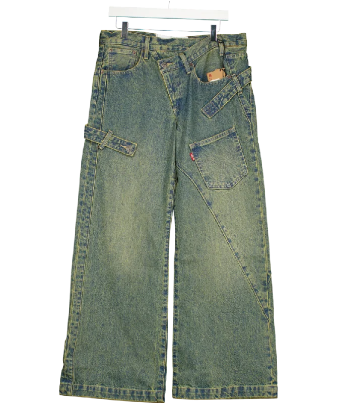 levis Blue Levi’s® X Adsb Andersson Bell Overlay Jeans W31