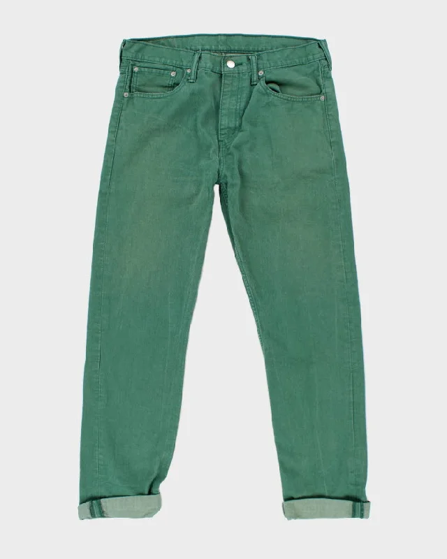 Levi's White Tab Green Jeans - W36 L32