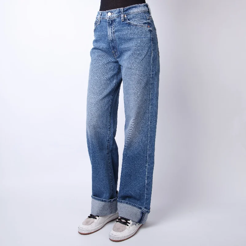 MOTHER JEANS 10968-2259 MED BLU 