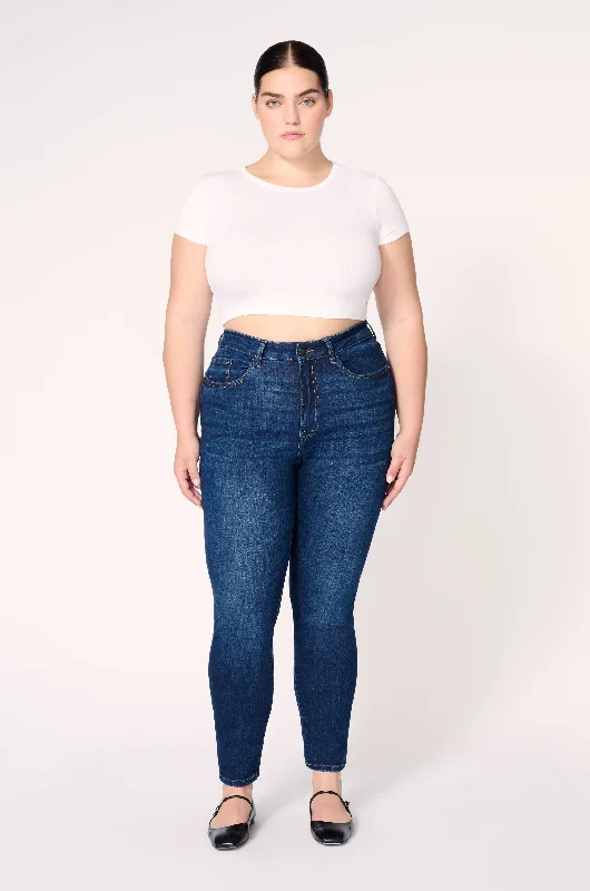 MXP PLUS - HIGH RISE JEANS | TWILIGHT