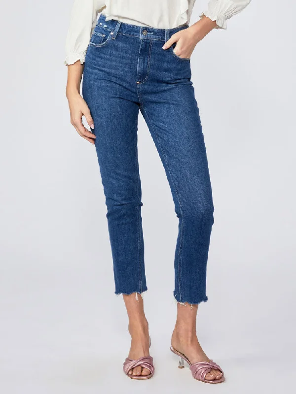 Paige Sarah Slim Crop Jeans Radio Star