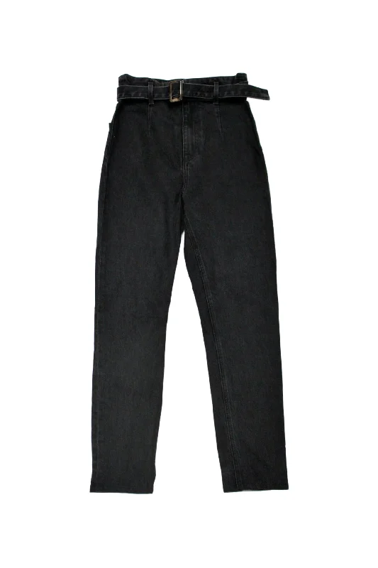 Reformation jeans- Belted Slim Jeans