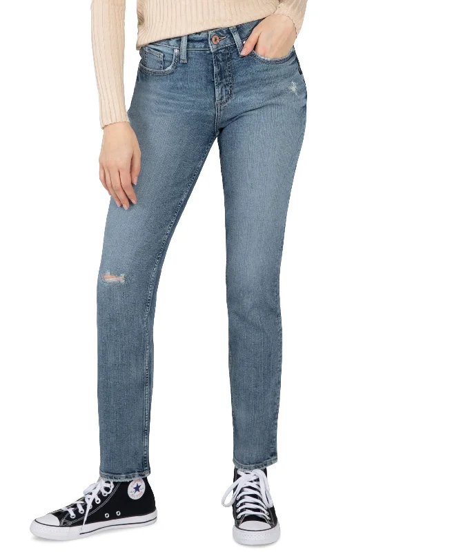 Silver Jeans Co. Avery Straight Leg Jeans