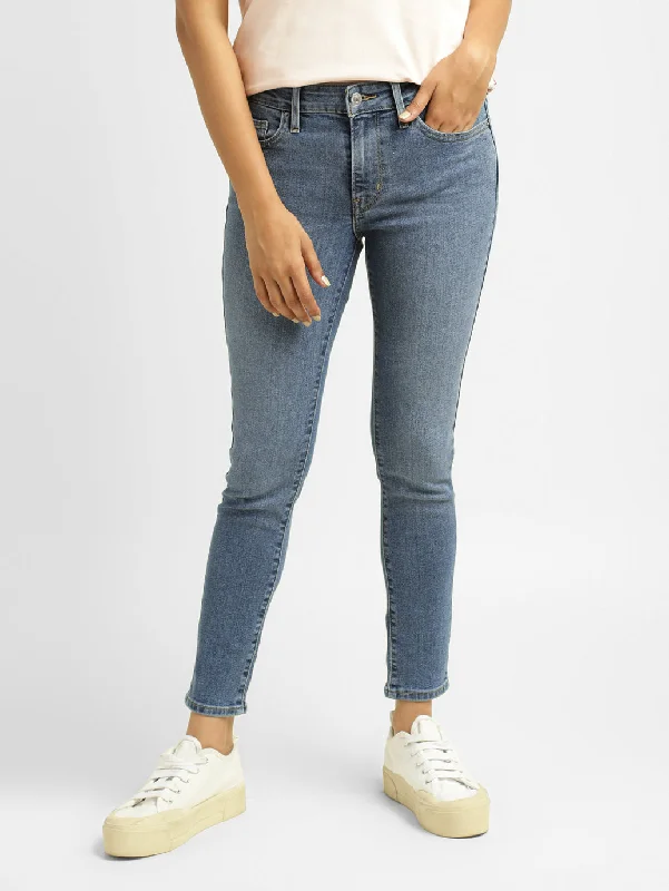 Women's Mid Rise 711 Skinny Fit Jeans