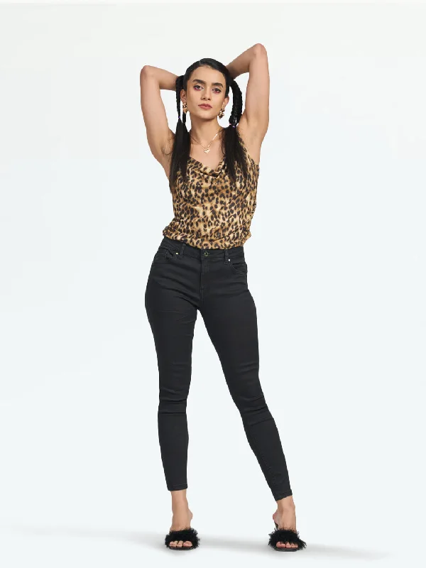 Women's Montreal Black Jeans